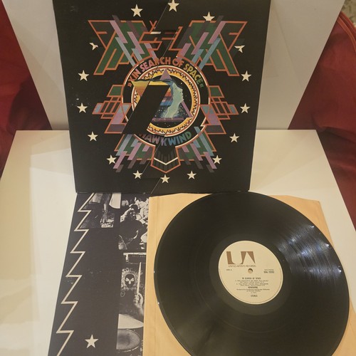 Hawkwind search of space - in,
