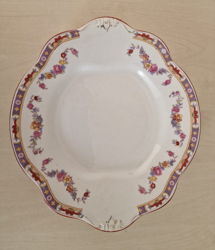 Antique bridgwood anchor china - antique,