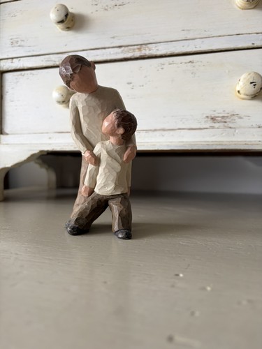 Vintage willow tree figure - willow,
