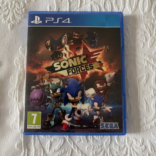 Sega sonic forces game - sega,