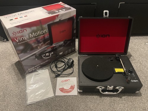 Ion vinyl motion portable - vinyl,