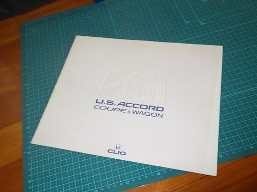Honda accord coupe wagon - us,