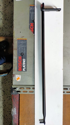 Pull rod lever gear control - pull,