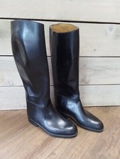Black Aigle Long Riding Boots