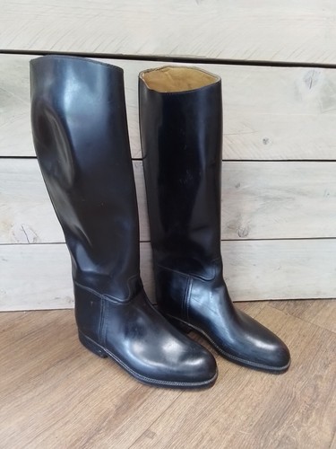 Black aigle long - long, boots