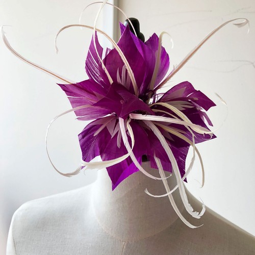 Handmade millinery feather - millinery,