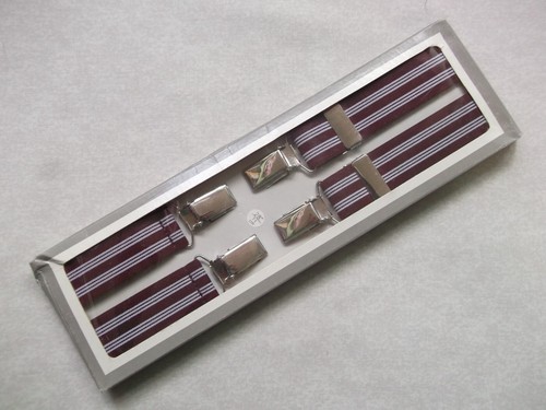 Braces kids burgundy vintage - kids,