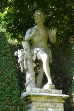 Photo 6x4 Statue of Pan Statue