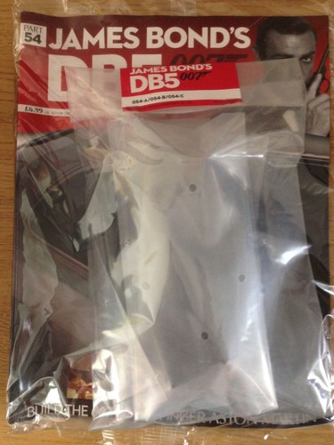 Eaglemoss build james bond - james,