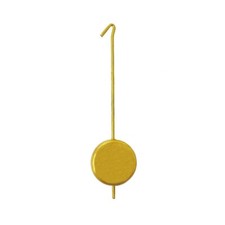 Clock Pendulum Small Brass Bob