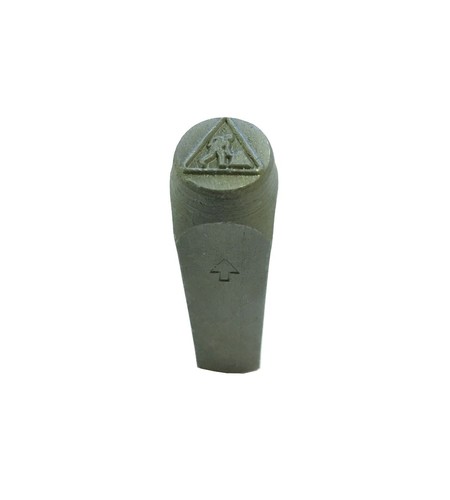 6mm men work road sign - 6mm,