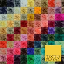 125 COLOURS Premium Plain Dyed