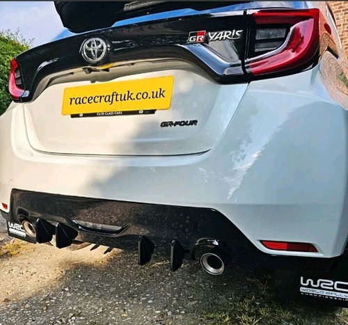 Toyota yaris diffuser rear - toyota,