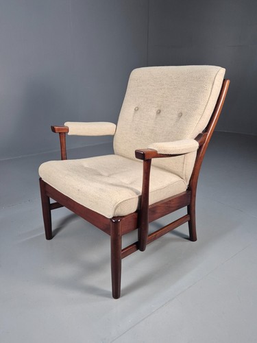 Vintage danish lounge chair - vintage,