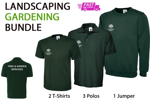 Gardener landscaping pack polo - gardener,