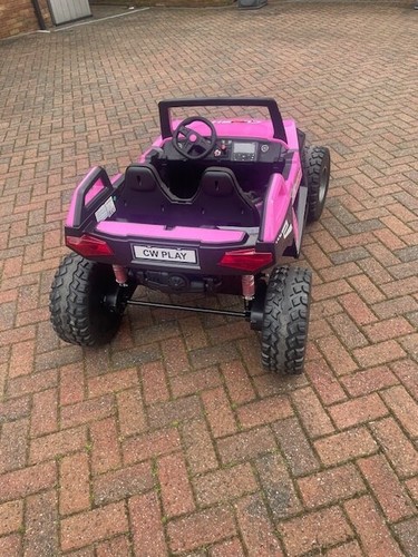 Kids ride car seater 24v - on,