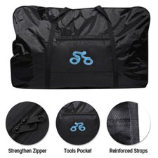 29 inch Bike Carrier Travel Bag Carry Transport Case Folding Bicycle Storage Bag