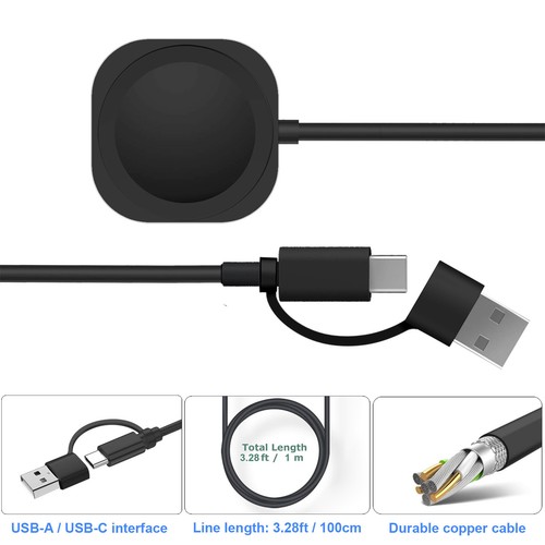 Fast wireless watch charger - watch,