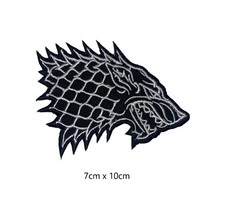 TIGER Embriodered Patch sew