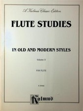 Flute studies old and - studies, in