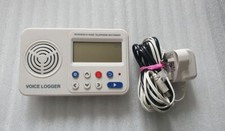 Voice Logger Business and Home Telephone Recorder