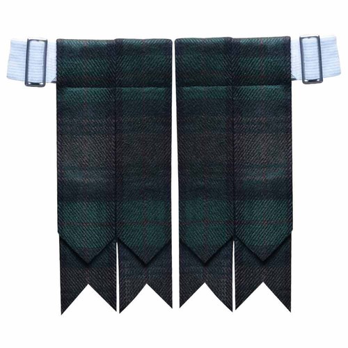 Brown watch tartan kilt - watch,