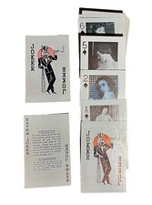 C1950/60  “54 MODELS” MONO ART STUDY NUDE PLAYING CARDS  FULL PACK+3 JOKERS