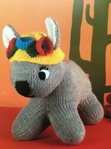 Photocopy knitting pattern - pattern,
