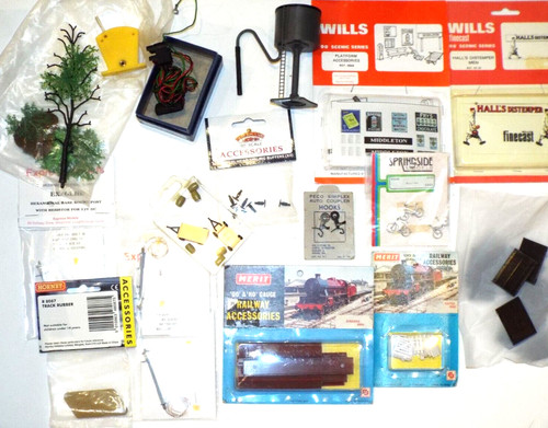 Model railway accessories - railway,