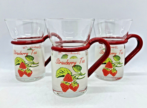 Three retro 1970 - retro, strawberry
