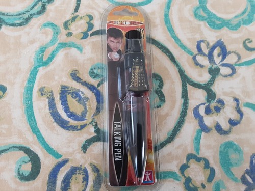 Who talking pen - dr, tennant)
