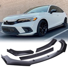 For Honda Civic Si Matte Black