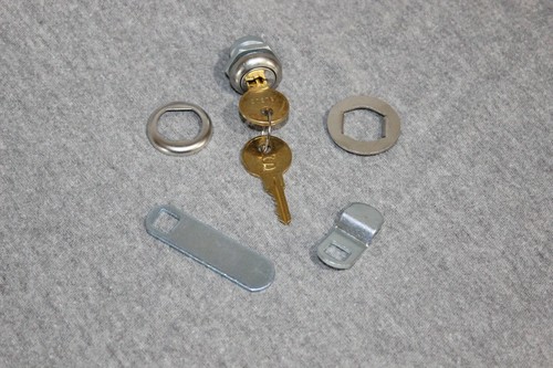 Gas pump lock set - lock,