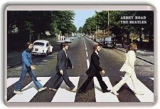 The Beatles Abbey Road Fridge
