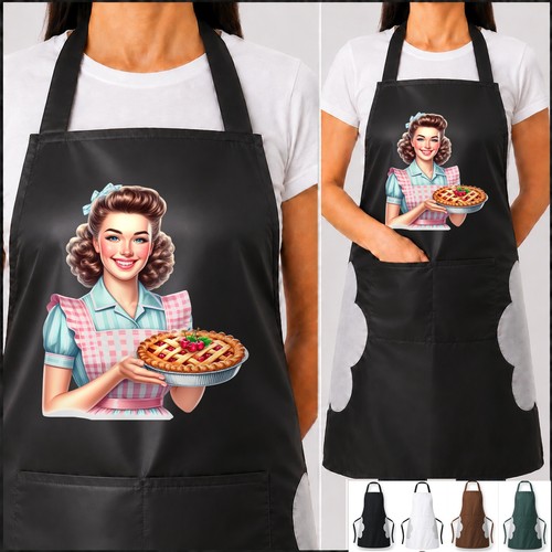 Baking retro homemakers - baking,