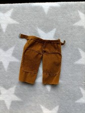 Breyer B530 Traditional Scale Farrier Doll Chaps Trousers Suede