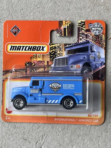 Matchbox international armored - international,