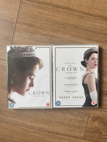 The crown series complete - crown, 1-2