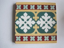 ANTIQUE 6" VICTORIAN MINTONS