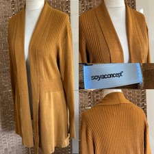 SOYA CONCEPT Burnt Orange OPEN