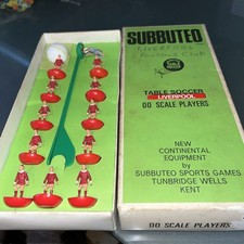 Vintage subbuteo liverpool - vintage,