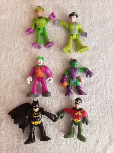 Imaginext comics action - imaginext,