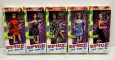 Spice Girls On Tour Dolls