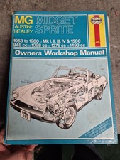 MG Austin Healey Midget Sprite