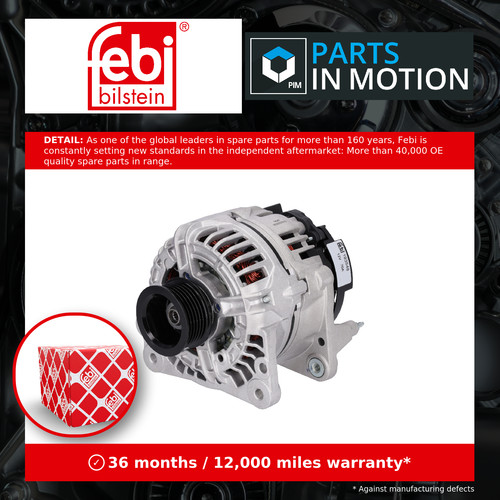 Alternator fits golf mk4 - alternator,