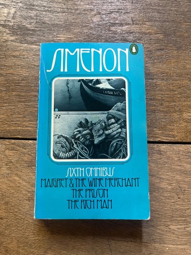 Simenon sixth omnibus penguin - omnibus,