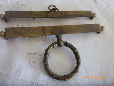 Antique vintage brass bell - vintage,