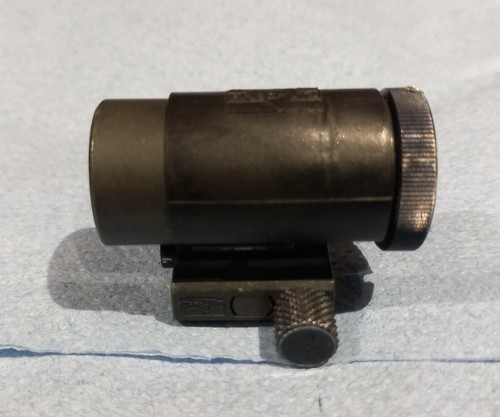 Anschutz front sight - , tunnel