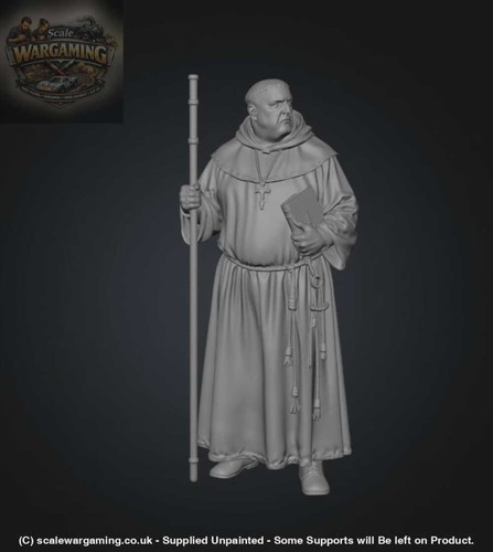 Sw2173 medieval friar - sw2173,