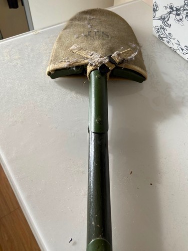 Ww2 army shovel - ww2, us